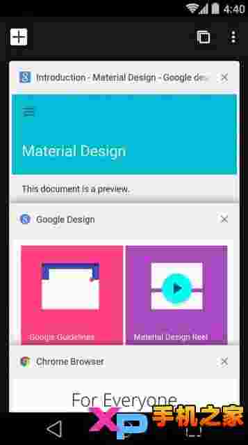 Chrome Dev