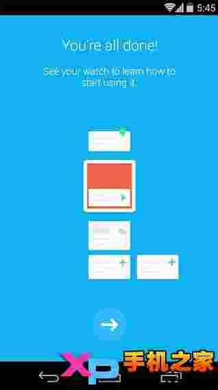 Android Wear app