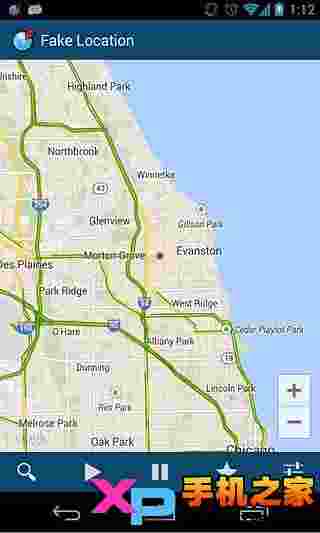 伪装位置Fake GPS Location
