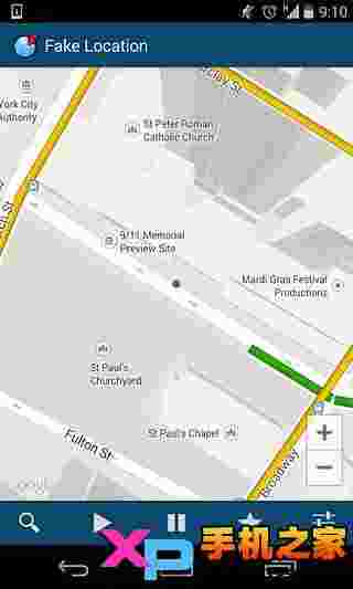伪装位置Fake GPS Location