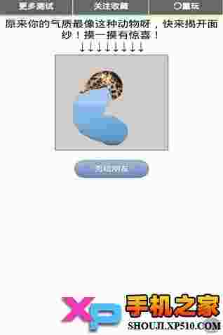 测测你最像什么动物h5