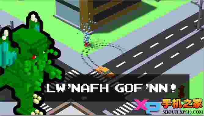山羊攻击GTA