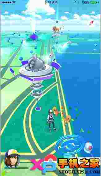pokemon go港版
