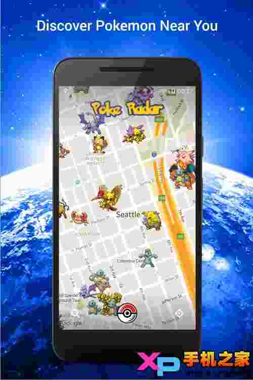 poke radar