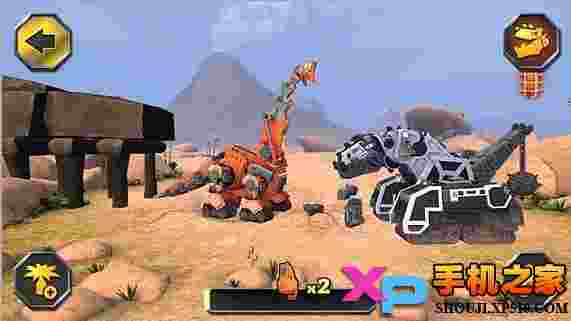 Dinotrux开始建造吧