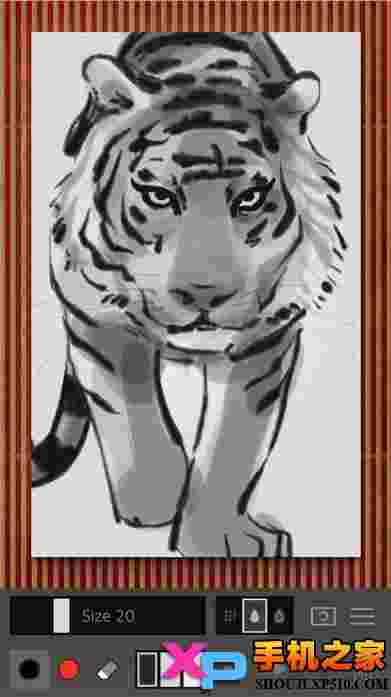 Zen Brush2