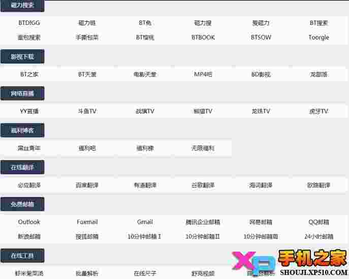 宅男福利网址导航