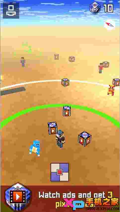 像素精灵宝可梦go(Pixelmon GO)