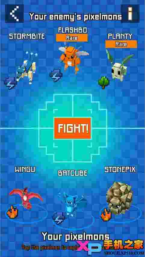 像素精灵宝可梦go(Pixelmon GO)