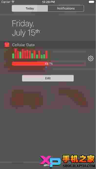 流量Widget