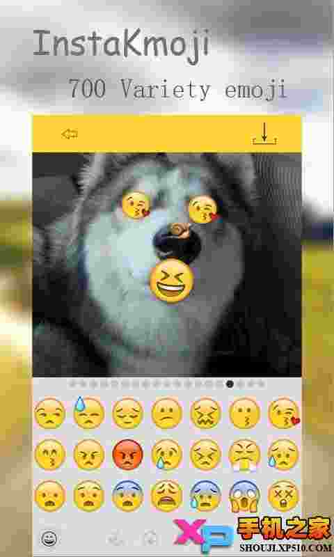 InstaKmoji