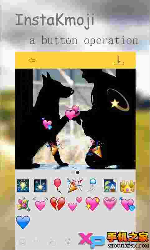InstaKmoji