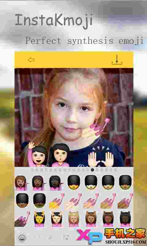 InstaKmoji