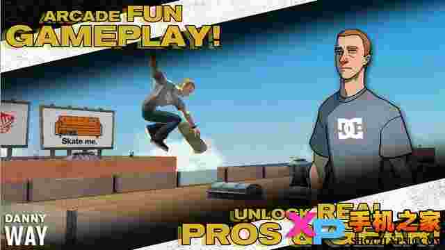 环球无尽滑板(Transworld Endless Skater)