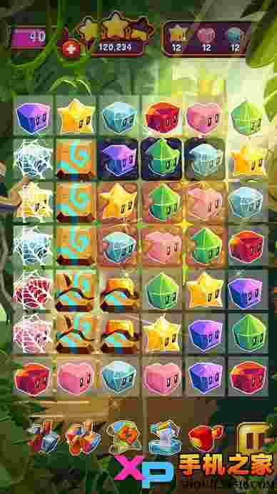 丛林立方体(Jungle Cubes)