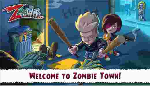 僵尸小城故事(Zombie Town Story)