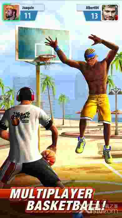 篮球明星(Basketball Stars)