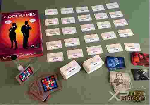 行动代号(Codenames)