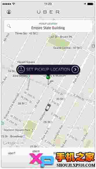 uber优步iOS版