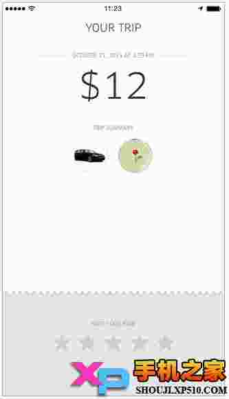 uber优步iOS版