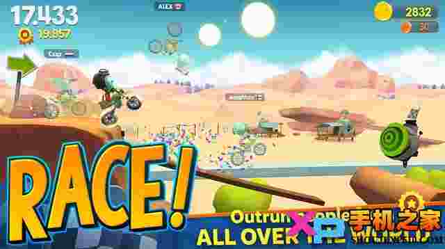 爆炸赛车(Big Bang Racing)