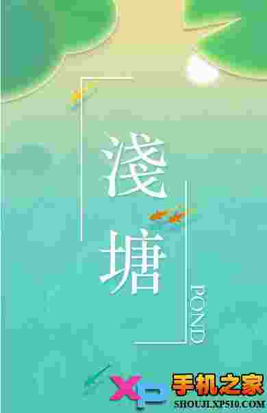 浅塘