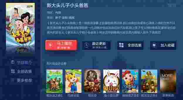 蘑菇动画乐园TV版