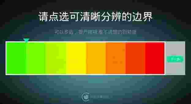 大眼屏幕测试TV版