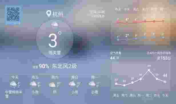 天气通TV版