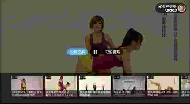 郑多燕减肥操视频TV版