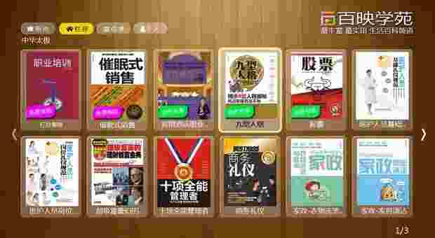 职业培训TV版