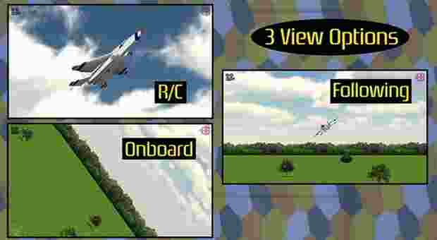 模拟飞行(rc-airsim)TV版