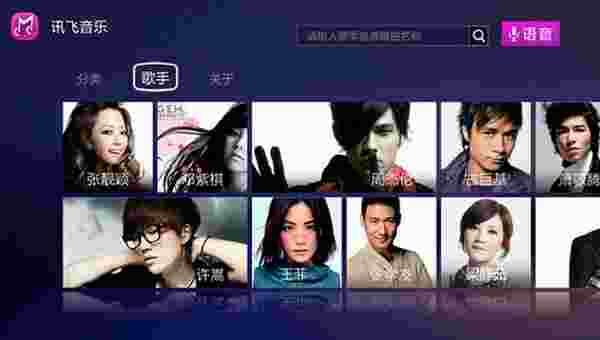 讯飞音乐TV版