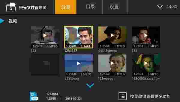 极光文件管理器TV版