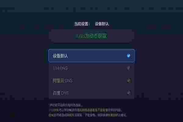 DNS优化TV版