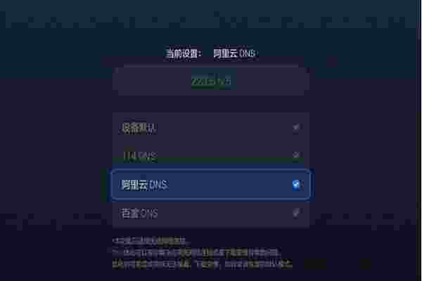 DNS优化TV版