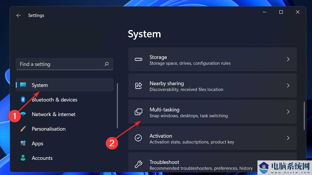 Win11怎么分屏？Win11无法设置分屏解决方法？