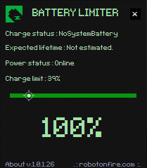 battery limiter(笔记本电源保护工具)