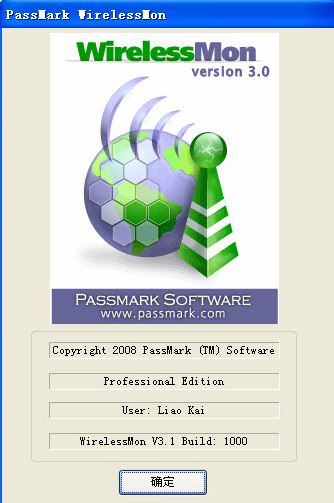 PassMark WirelessMon