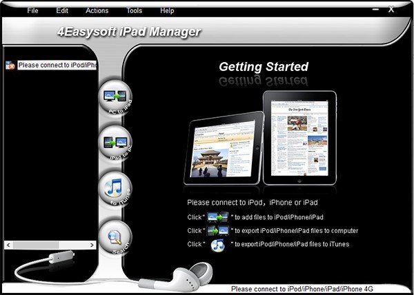 4Easysoft iPad Manager(iPad管理工具)