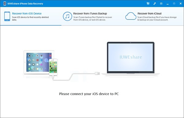 IUWEshare iPhone Data Recovery(数据恢复工具)