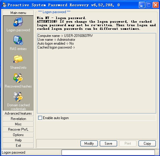 Win7开机密码破解器下载