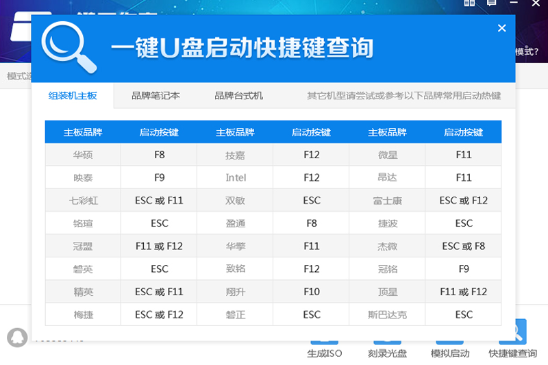 一键u盘装系统
