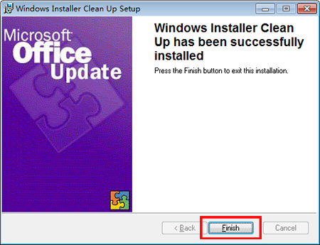 Windows Installer CleanUp Utility
