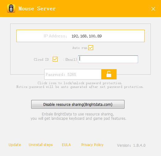 Mouse Server