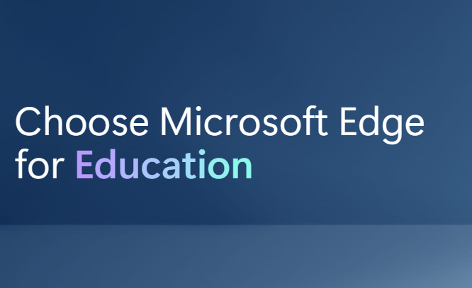 Microsoft Edge浏览器