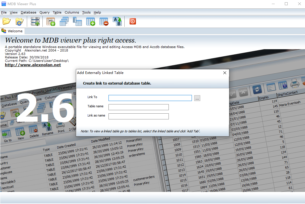 MDB Viewer Plus
