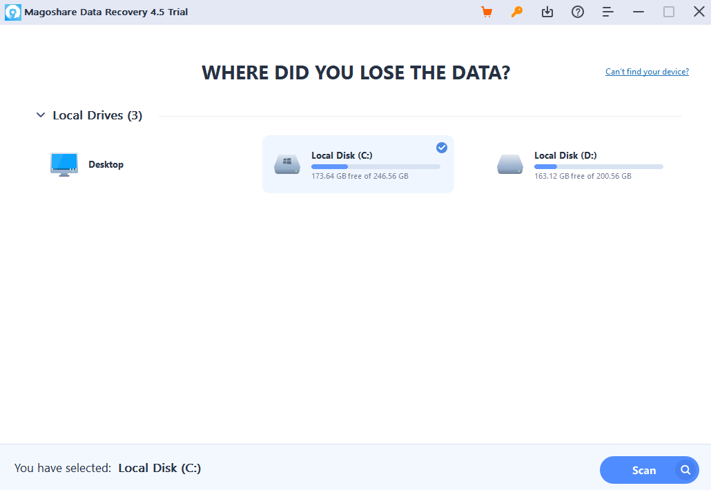 Magoshare Data Recovery
