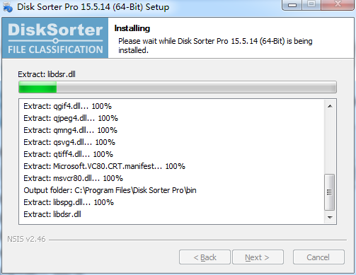 Disk Sorter Pro