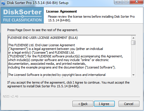 Disk Sorter Pro